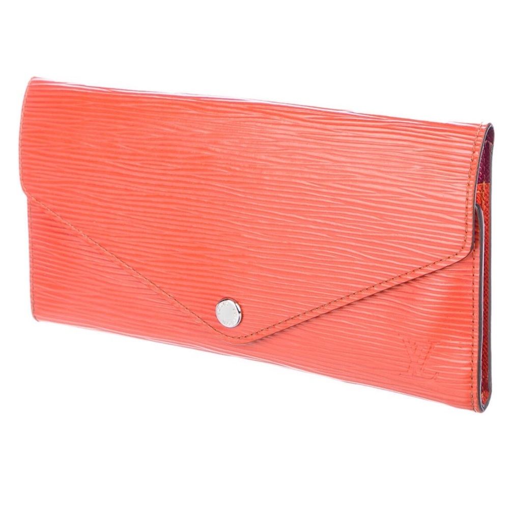 Louis Vuitton Epi Wallet